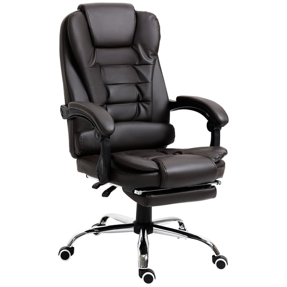 Adjustable Height Executive Chair / Footrest for Relaxing Breaks