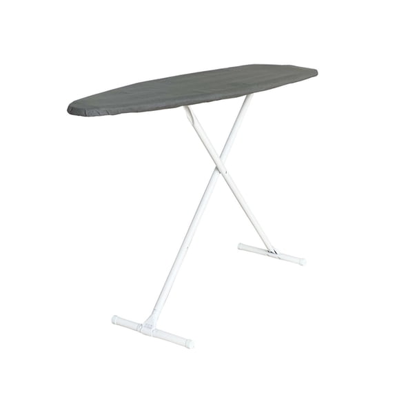 Adjustable Height, Freestanding T-Leg Ironing Board