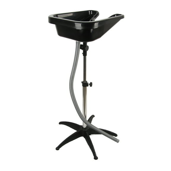 Adjustable Height Hair Basin Barber Salon Bowl Plastic Shampoo Hair Treatment Bowl