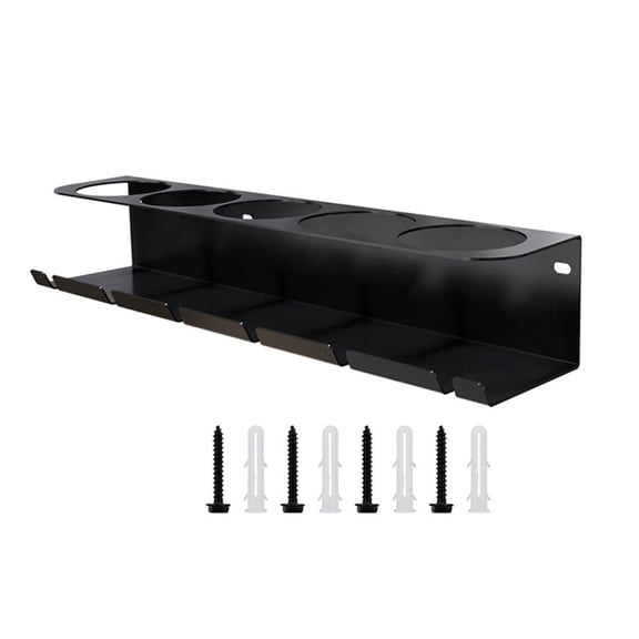 Adjustable Height Metal Holder for Spray Cans Space Saving Aerosol Storage Rack