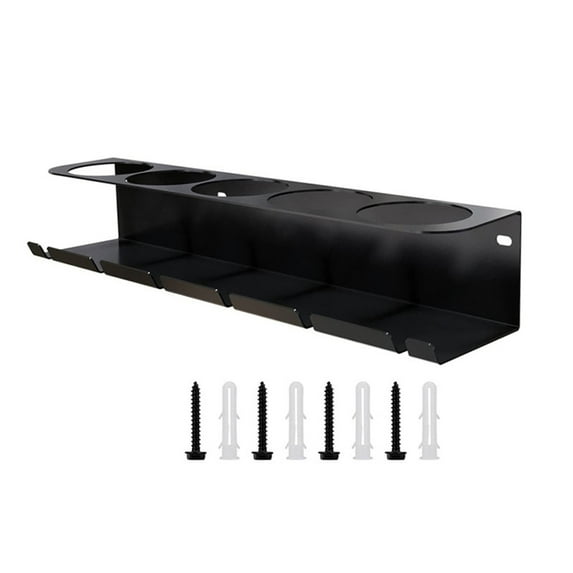 Adjustable Height Metal Holder for Spray Cans Space Saving Aerosol Storage Rack