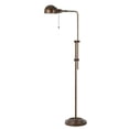 thumbnail image 1 of Adjustable Height Metal Pharmacy Lamp with Pull Chain Switch, Bronze, 1 of 1