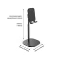 thumbnail image 1 of Adjustable Height Non Slip Phone Stand Stable Office Study Storage Holder Tablet For Desk Accessories Home Live Broadcast, 1 of 1