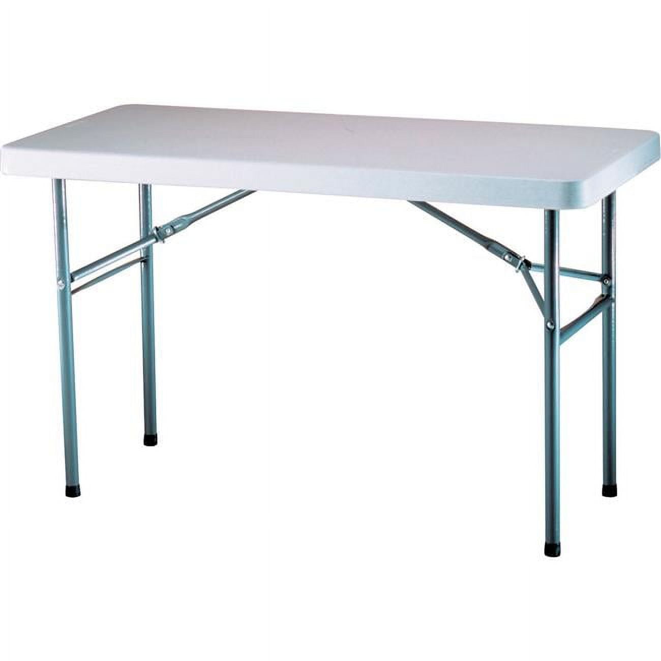 Adjustable height folding table 2024 24 x 48