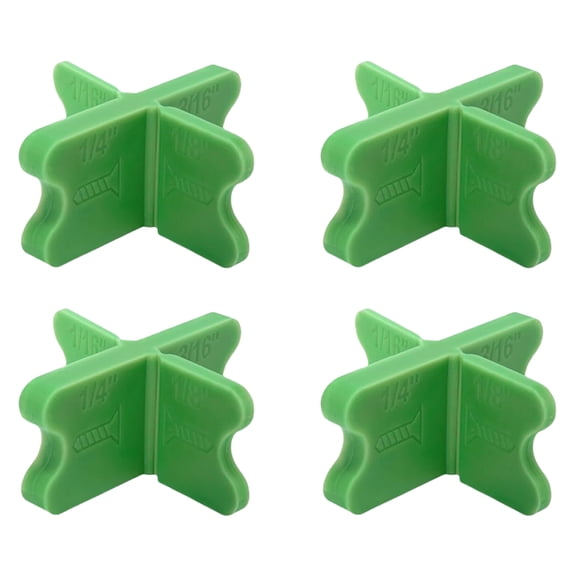 Adjustable Height Plastic Spacers 4 Thicknesses Sturdy ABS Materials Anti Wear Performances Accessory for Board Use