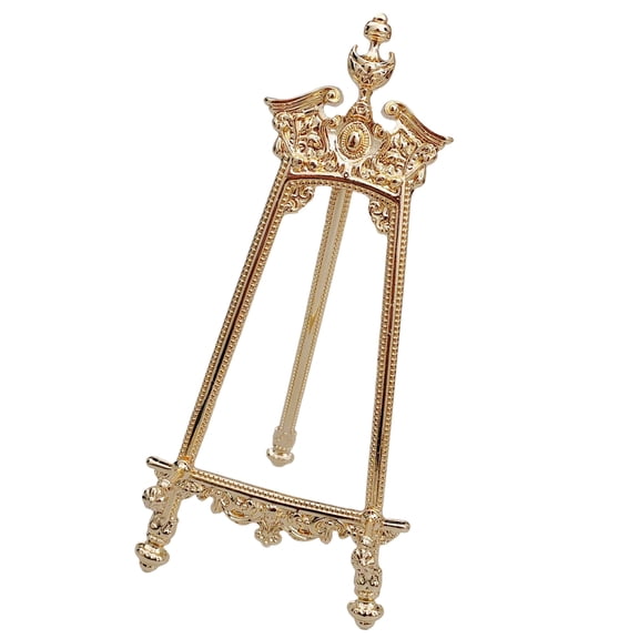 Adjustable Height Professional Alloy Easel Display Stand Light Weight Portable Photo Display Stand for Artist Painting