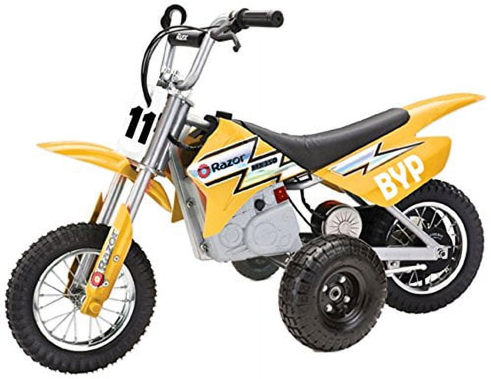 Adjustable Height Razor MX350 MX400 MX125 Kids Training Wheels ONLY