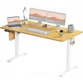 Adjustable Height Reading Desk, Electric Sit Stand Up Down Computer