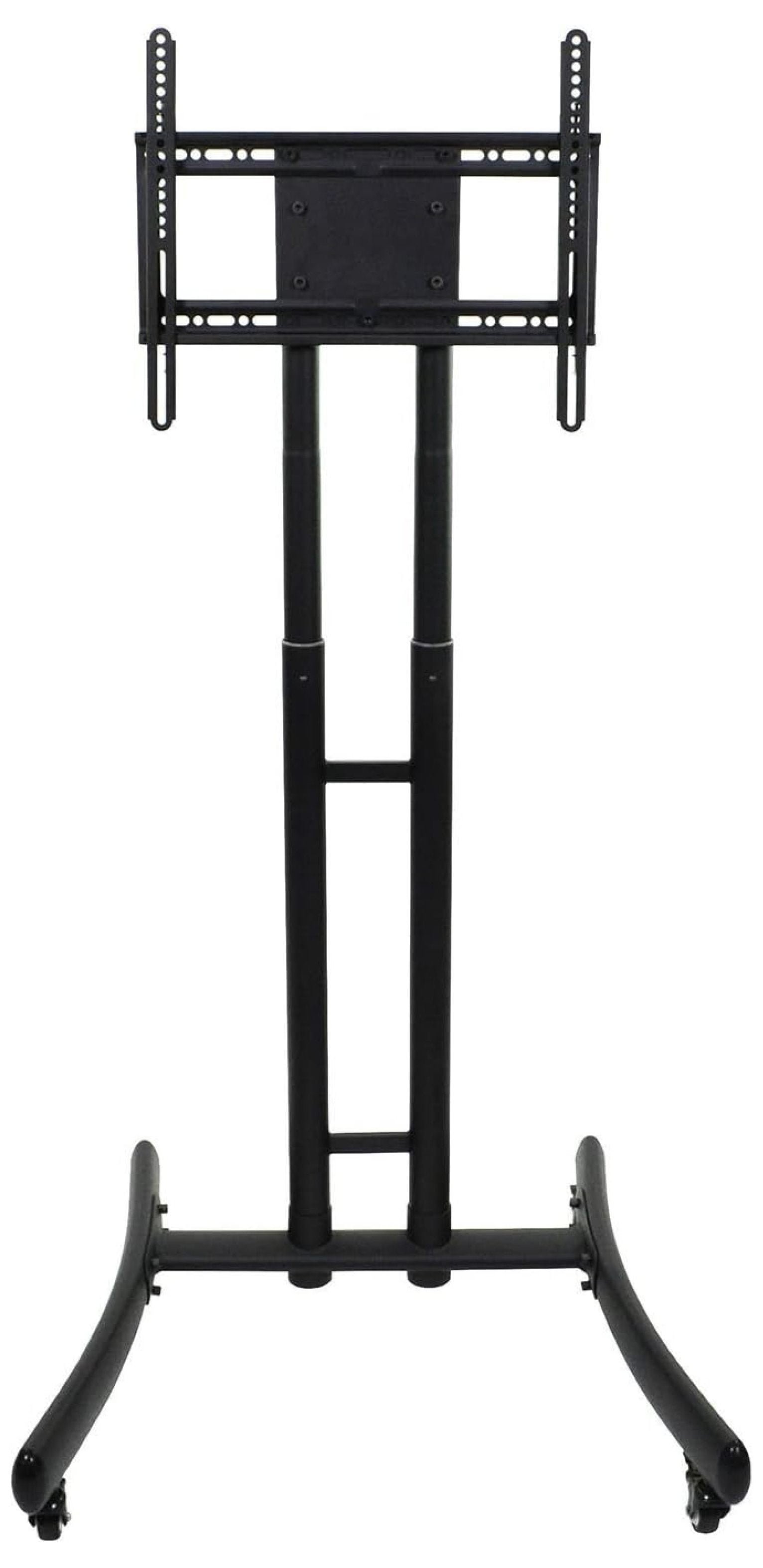 Adjustable Height Rolling TV Stand