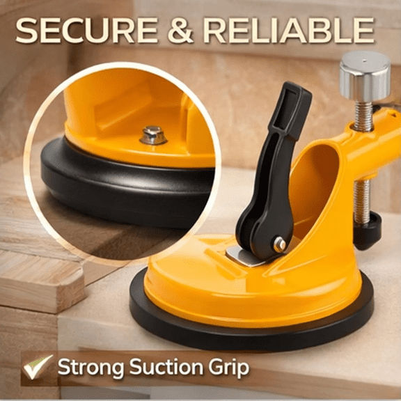 Adjustable Height Setter,Countertop Leveling Tool for Ceramic Tile, Slab, Background Wall Installation, Suction Cup Leveler Adjustment and Fixing Tool ,2Pcs