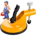 thumbnail image 1 of Adjustable Height Setter, Floor Gap Fixer Tool, Professional Adjustable Vacuum Suction Seam Countertop Leveling Alignment Clamp with Heavy-Duty Rubber uction Cups for Installation Repair, 1 of 5