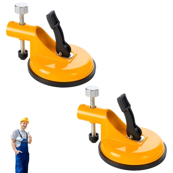 Adjustable Height Setter,Floor Gaps Fixer Tool,2026 Upgraded Countertop Alignment Clamps, Seam Countertop Leveling Alignment Clamp with Heavy-Duty Rubber Suction Cups