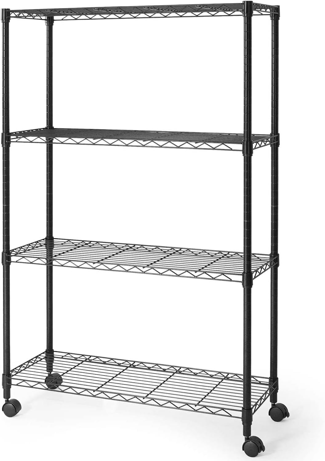 Adjustable Height Shelving Unit, Garage Shelving Storage Organizer