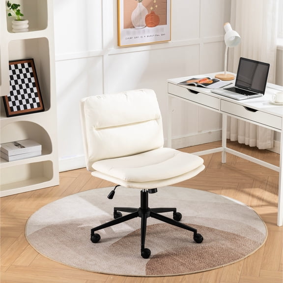 Adjustable Height & Smooth Rotation / Improve Work Efficiency in Office
