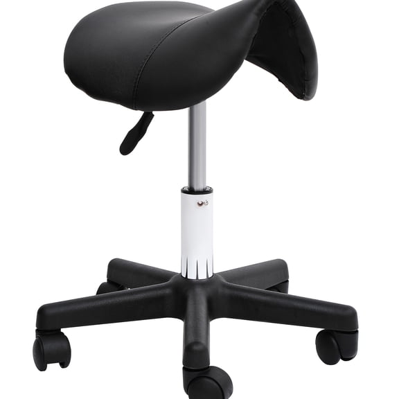 Adjustable Height Spa Stool / Used in Beauty & Medical Offices / Offers Comfortable Sitting