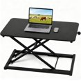 thumbnail image 1 of Adjustable Height Standing Desk Converter, Keyboard Riser for Stand Up Desk Riser, Computer Keyboard Stand for Desktop, Computer Workstations for Home Office, 1 of 6