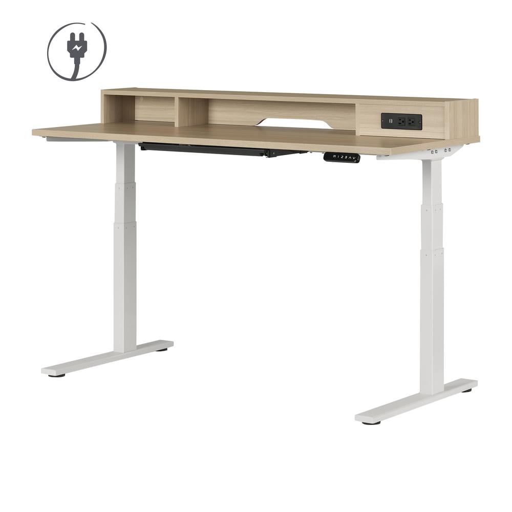 Built in standing desk deals