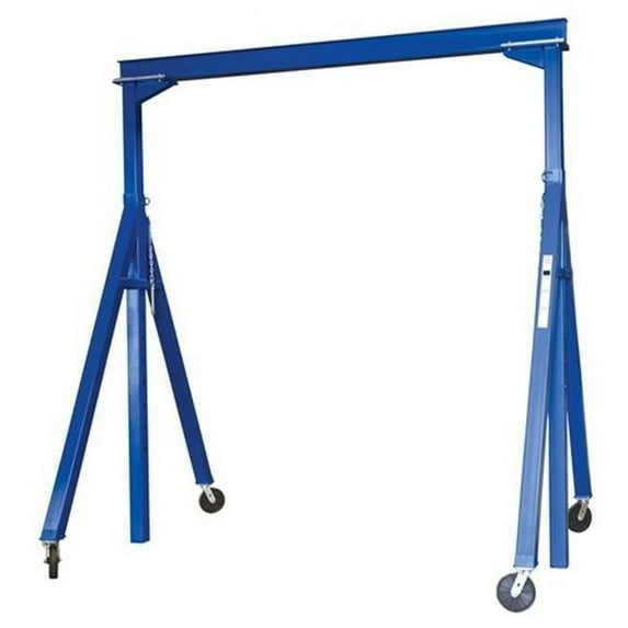 Adjustable Height Steel Gantry Crane, 15 x 12 ft. - 4000 lbs