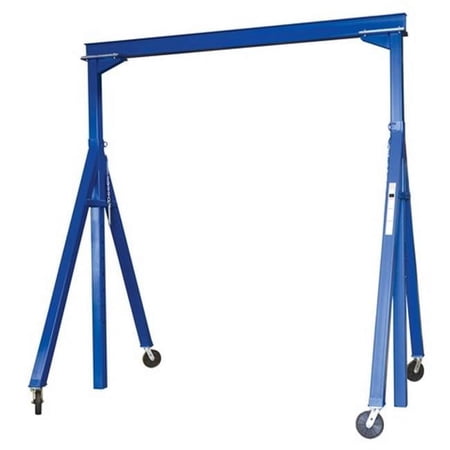 Adjustable Height Steel Gantry Crane, 15 x 10 ft. - 10000 lbs