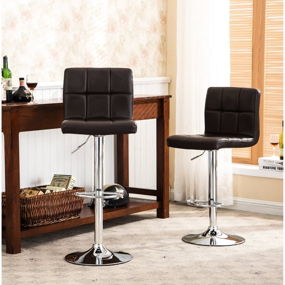 Adjustable Height & Swivel / For Dining and Outdoor Spaces / Comfortable Bar Stools