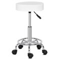 Adjustable Height Swivel Massage Tattoo Spa Salon Stool with Wheels