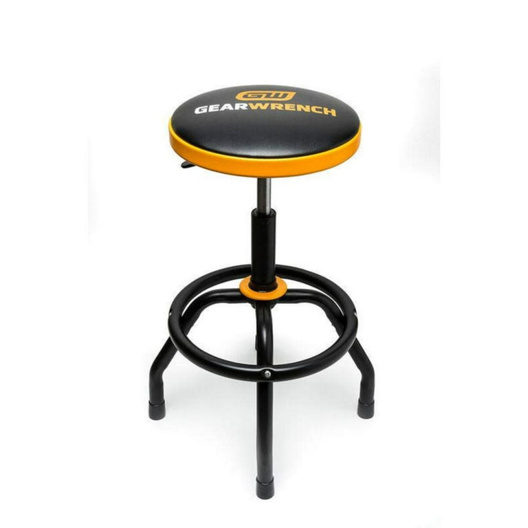 GearWrench - 86992 - Adjustable Height Swivel Shop Stool