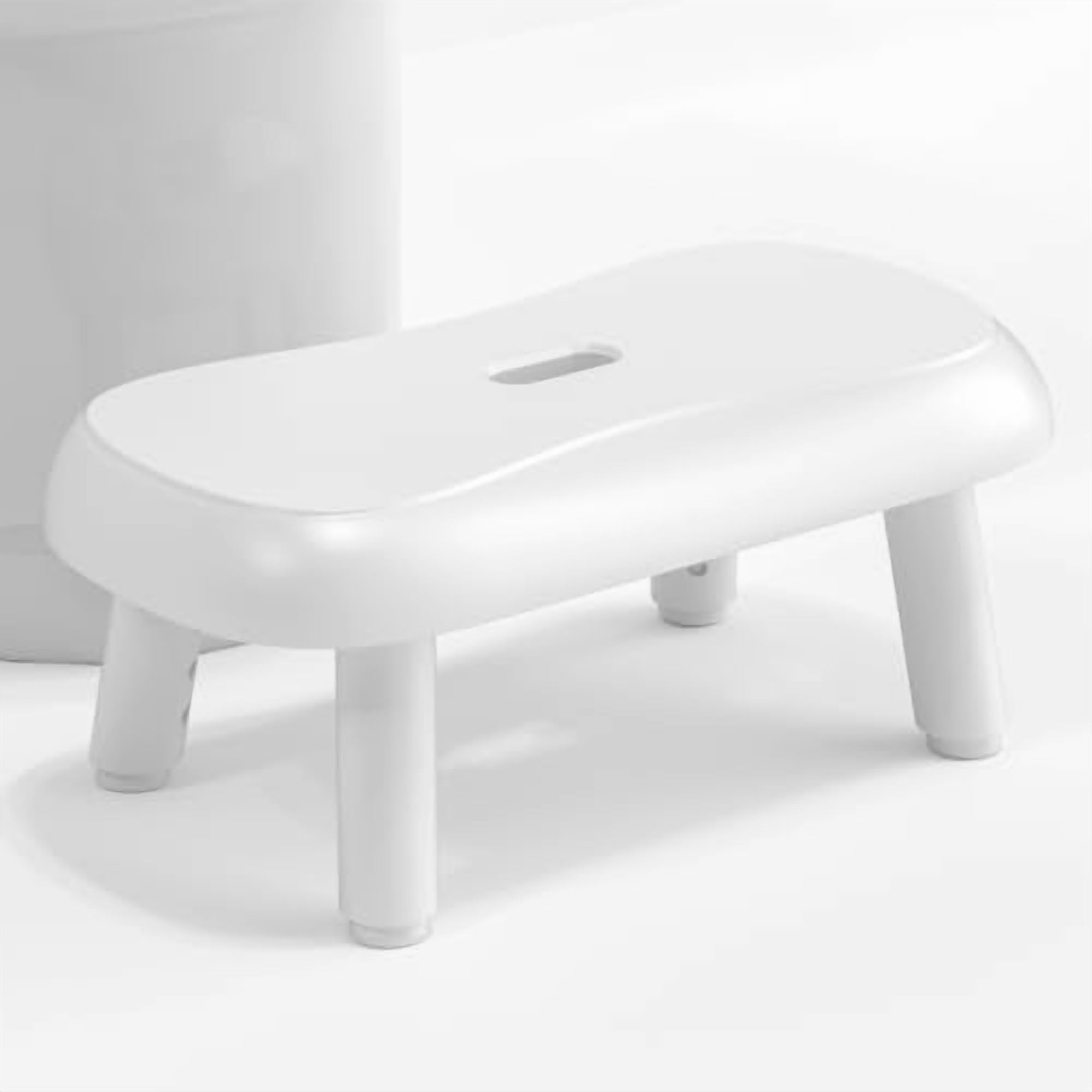 Adjustable Height Toilet Stool, Non-Slip & Easy to Clean, Promotes ...