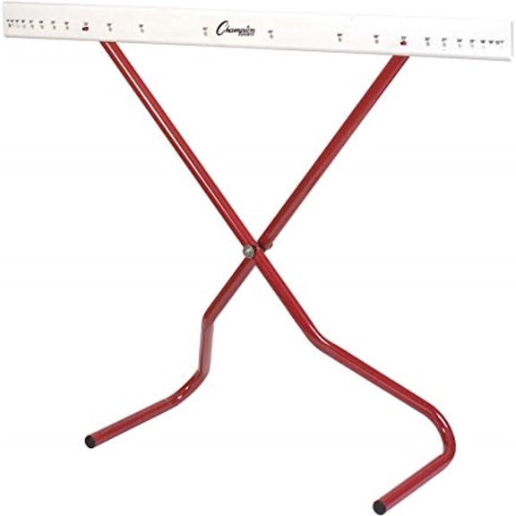 Adjustable Height Training Hurdle, Red