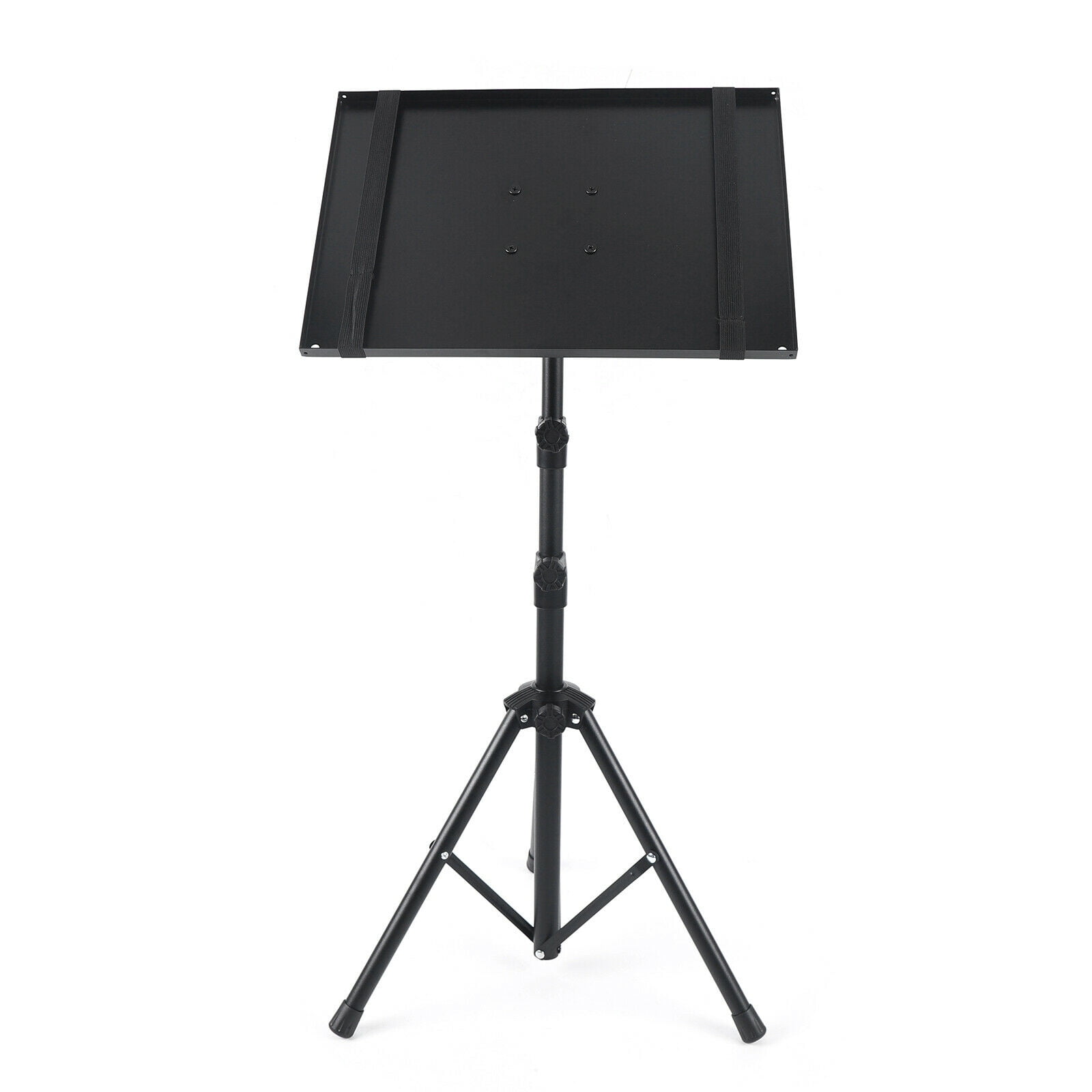 Adjustable Height Tripod Stand Laptop Notebook Desktop Stand Laptop Holder Home