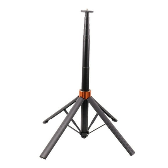 Adjustable Height Tripods With 4 Section Legs For Stable Camera Mounting And Portable Shoot