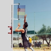 Adjustable Height Vertical Jump Tester, 4.5-11.4FT Wall-Mounted Vertical Jump Trainer Training Equipment, School Gym Verticals Jumps Aid