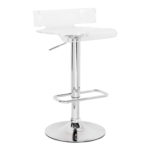 Adjustable Height and 360⁰ Swivel - Bar and Counter Applications, Easy Movement