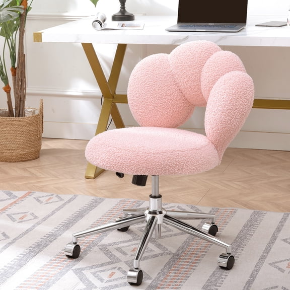 Adjustable Height and 360° Swivel | Fit Different Indoor Environments | Feel Relaxed with Semi-Wrapped Backrest