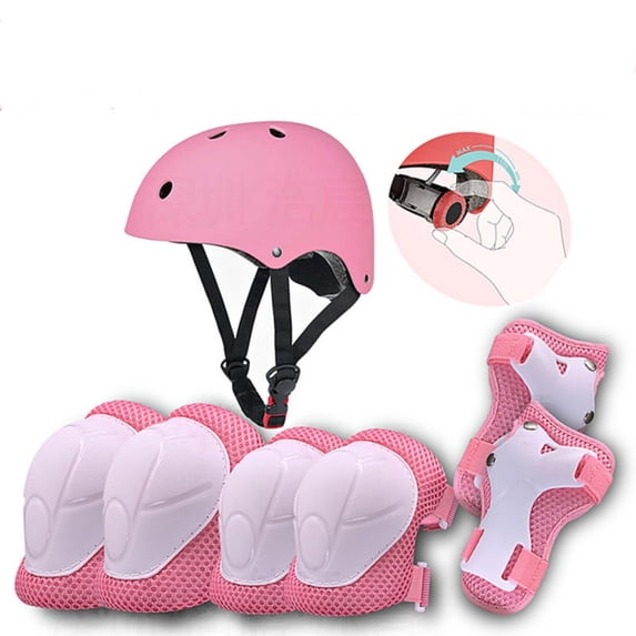 Adjustable Helmet for Ages 3-16 Kids Toddler Boys Girls Youth,Protective Gear with Elbow Knee Wrist Pads for Multi-Sports Skateboarding Bike Riding Scooter Inline skatings Longboard Roller Skate
