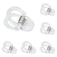 thumbnail image 1 of Adjustable Hem Clips for Pants, Temporary Trouser Leg Clip, No Slip Clothing Clips, Cuff & Sleeve Holders, Quick Fix Installation For Pants Tailoring, 1 of 5