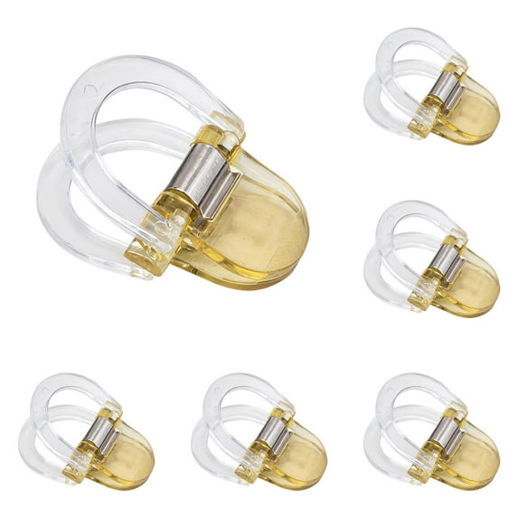 Adjustable Hem Clips for Pants, Temporary Trouser Leg Clip, No Slip Clothing Clips, Cuff & Sleeve Holders, Quick Fix Installation For Pants Tailoring