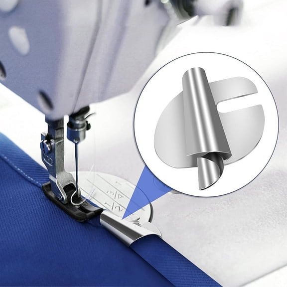 Adjustable Hemming Machine 4 Spiral Sizes (78910Mm) Easy & Flexible Operation Smile Home