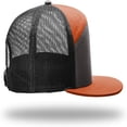 thumbnail image 1 of Adjustable Hi-Snapback Bulk Richardson 168 Blank Baseball Hat: Classic 7-Panel Trucker Style, 1 of 5