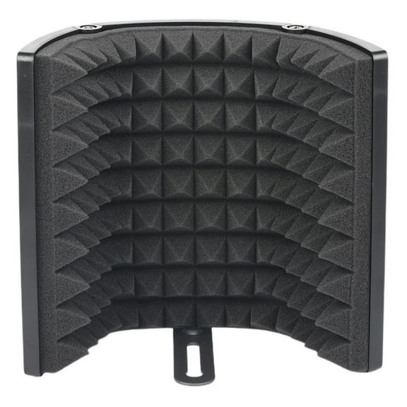 Adjustable High Density Microphone Isolation Shield Mic Sound Absorbing Foam