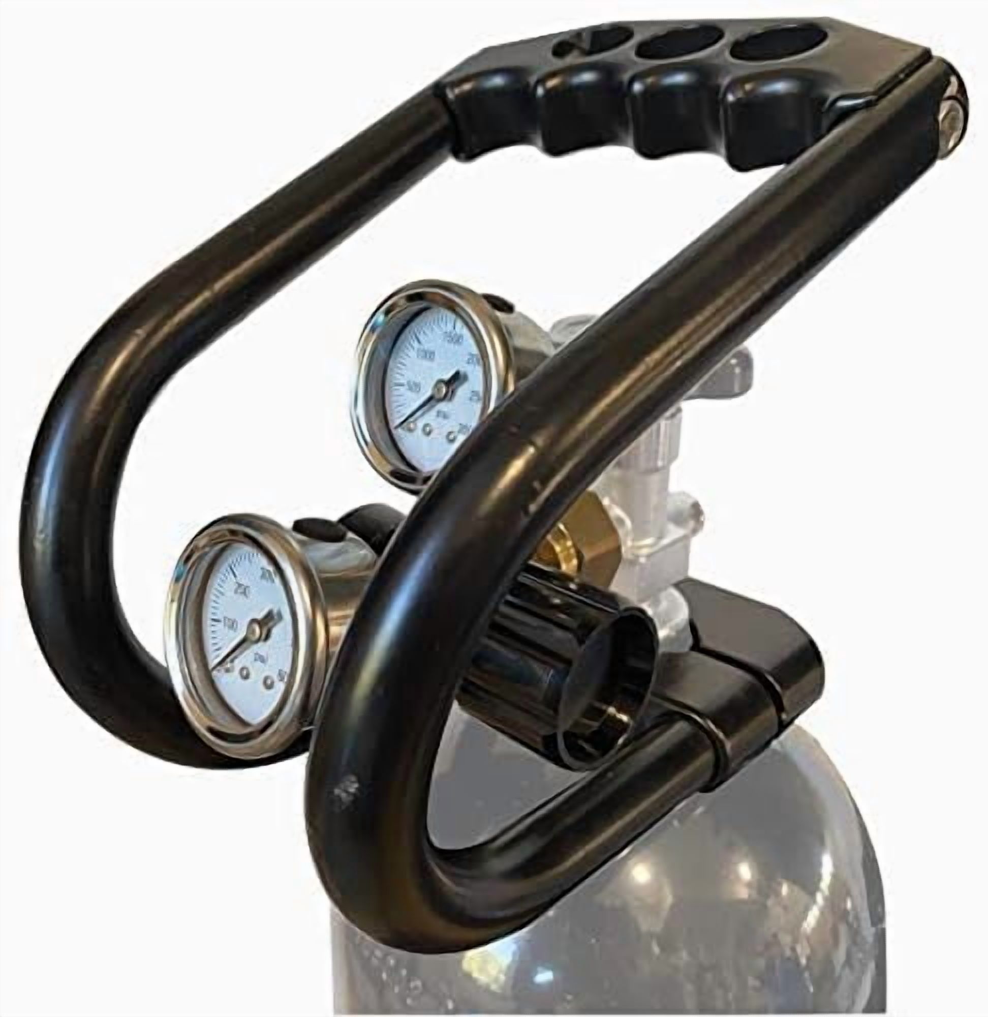 Adjustable Co2 Bottle Regulator 0-475 PSI - Tim McAmis Performance Parts
