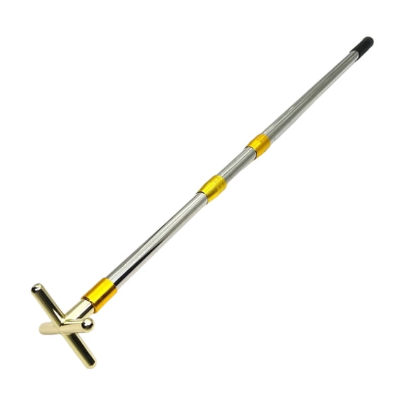 Adjustable High Lows Fork Billiards Bridges Rest With Stainless Steel Telescoping Shafts For Training And competitions