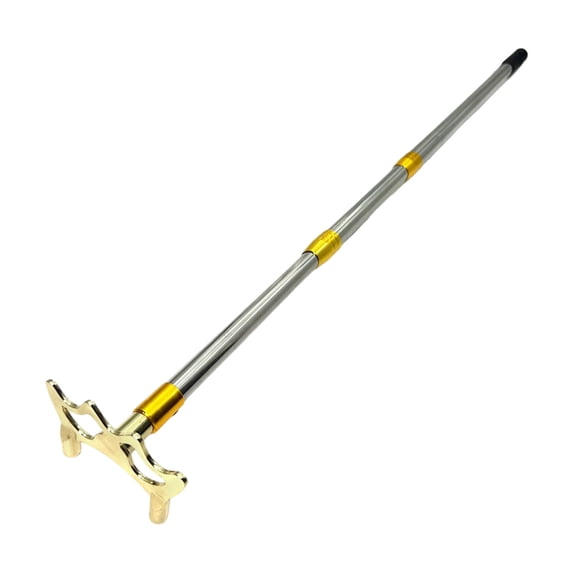 Adjustable High Lows Fork Billiards Bridges Rest With Stainless Steel Telescoping Shafts For Training And competitions