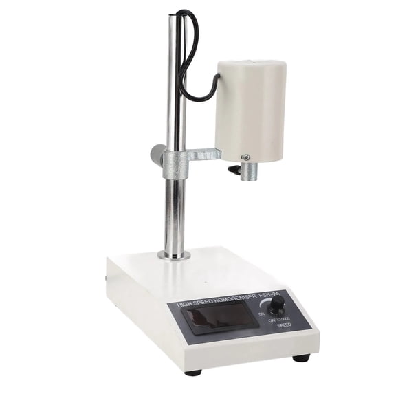 Adjustable High Speed Homogenizer 800022000rpm Laboratory Disperser Emulsifier Homogenizer For 51000ml - Consistent Results