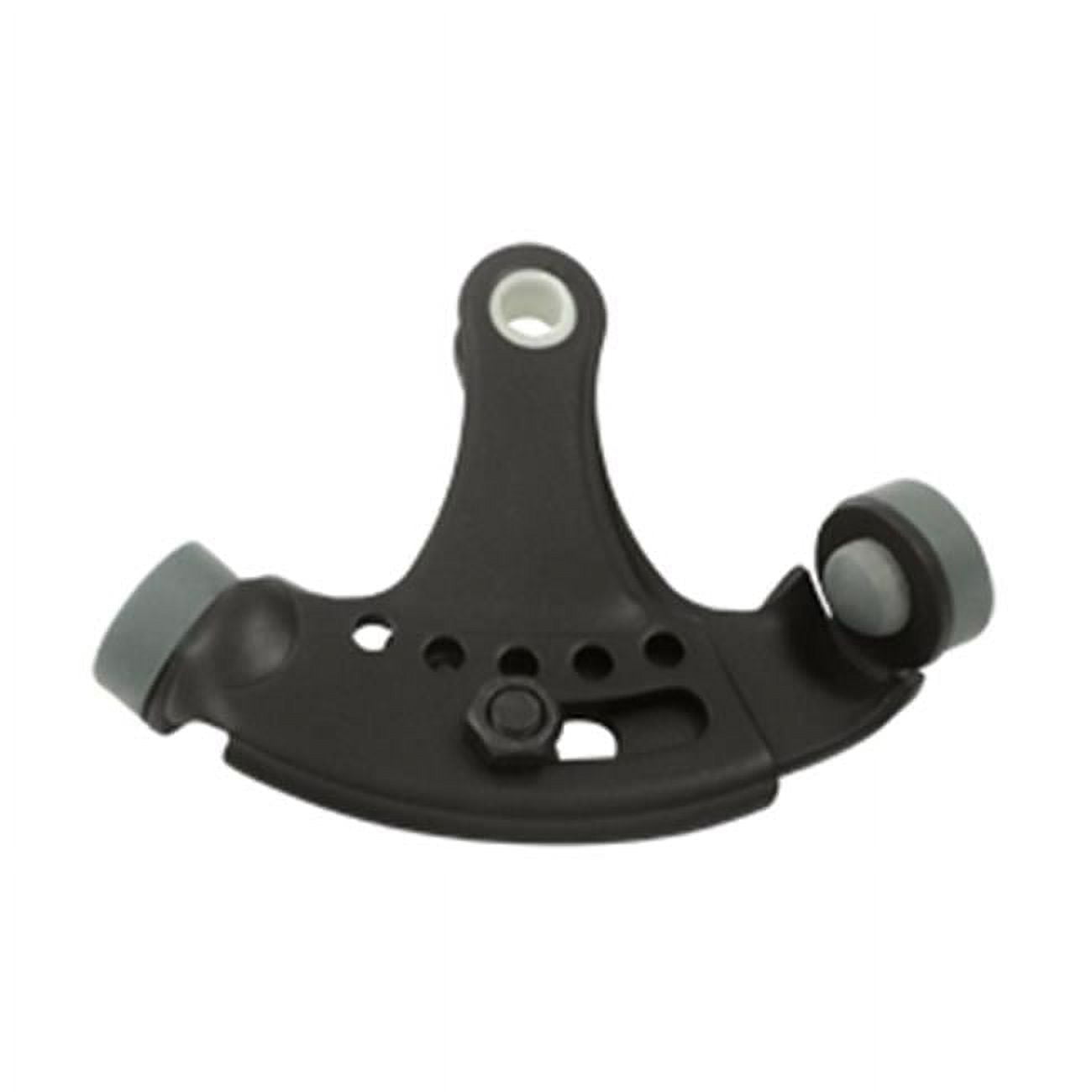 Adjustable Hinge Mounted Pin Stop, Oil Rubbed Bronze - Solid - Walmart.com