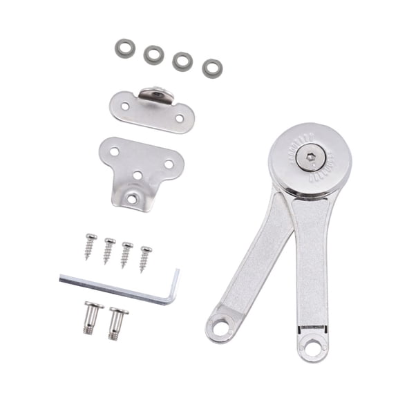 Adjustable Hinge Support Rod Furniture Spring Hinges Furniture Lift Up Flap Stay Support Hardware Hydraulic Rods