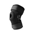 thumbnail image 1 of Adjustable Hinged Knee Brace Support With Open Patella Design For Sports Running And HikingBlack-M, 1 of 8