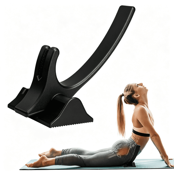 Adjustable Hip Hook Hip Flexor Release Tool, Iliacus Self Massage Device with Adjustable Reach for Home Mobility and Muscle Care, Black