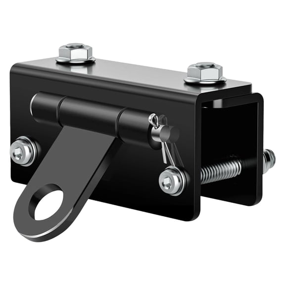 Adjustable Hitches Systems Bumper Hitches for Snowmobile Trailers Enabling Simple Installation Sleds Trailer Towing Hook