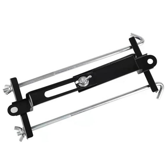 Adjustable Hold Down, Crossbarwith StainlessSteel J Bolt Down Holder Tie Down Kit