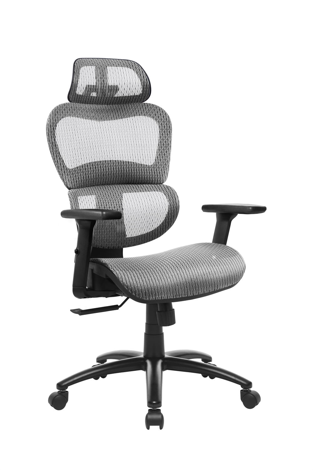 Adjustable Home Office Desk Chair, Ergonomic Computer Chair with Lumbar